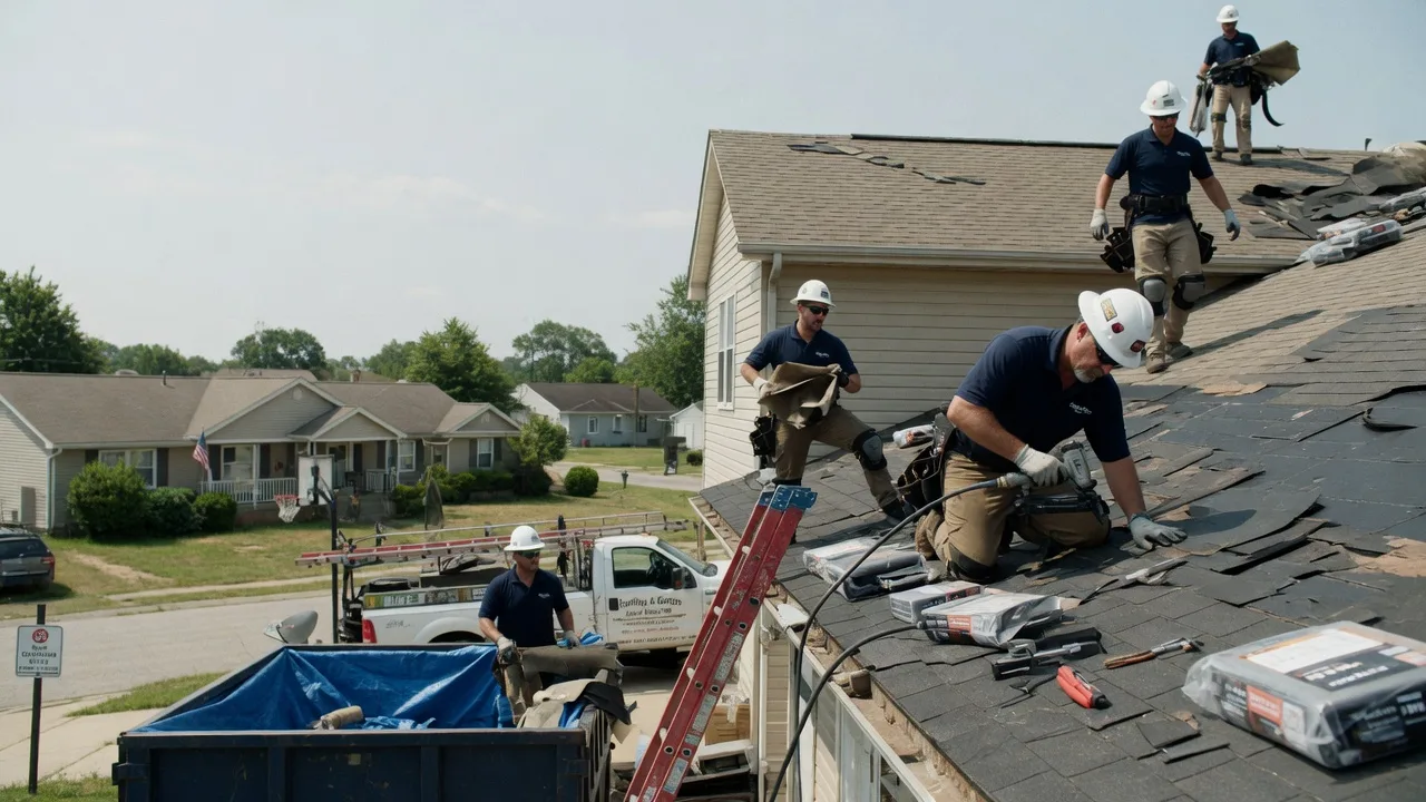 Roof Replacement in Hometown, WV near me